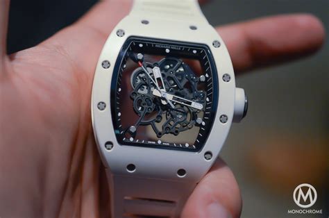 richard mille bubba watson ebay|rm 55 bubba watson.